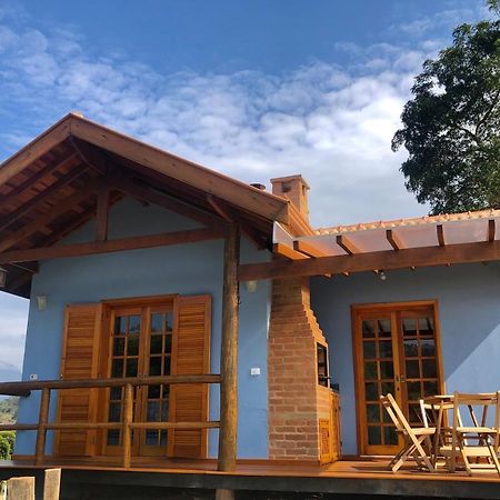 Chalés Villa Bela Vista São Bento do Sapucaí Exterior foto