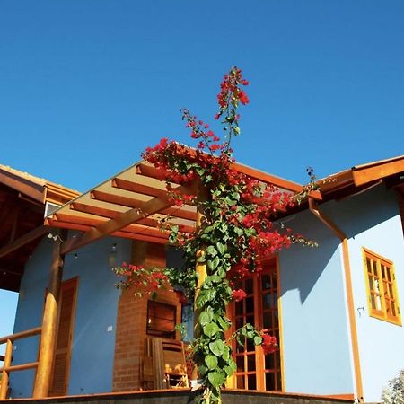 Chalés Villa Bela Vista São Bento do Sapucaí Exterior foto
