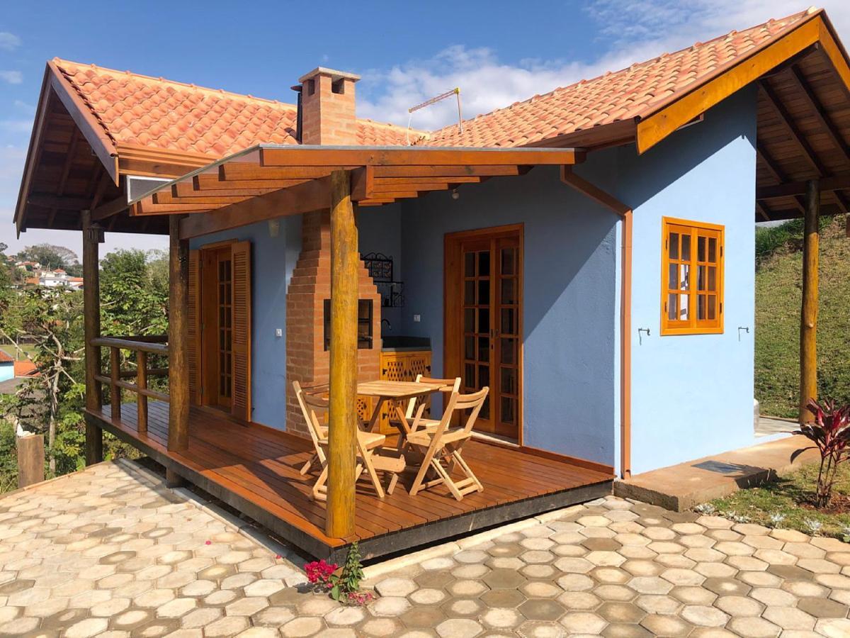 Chalés Villa Bela Vista São Bento do Sapucaí Exterior foto