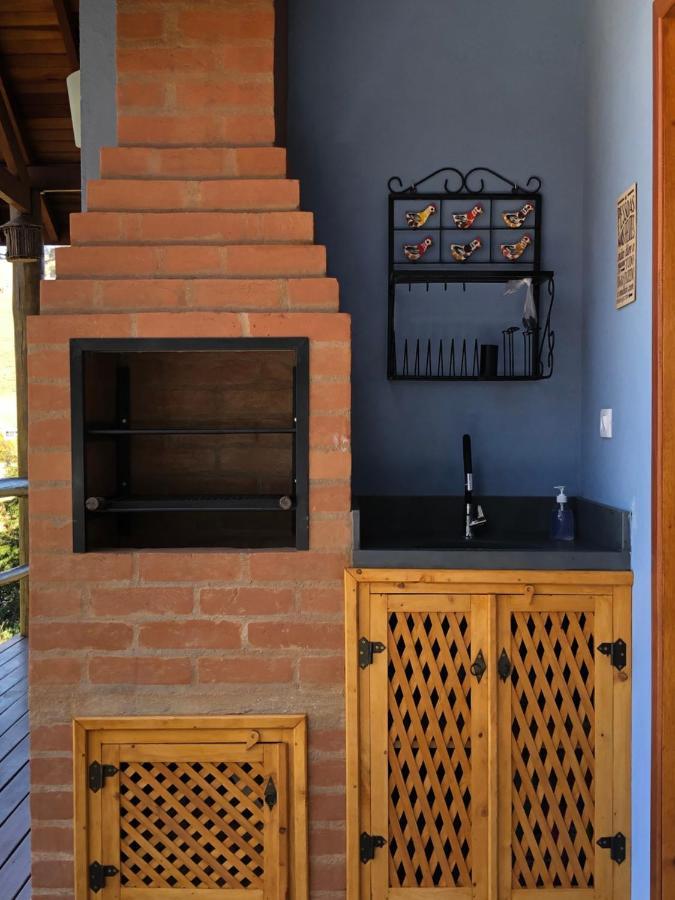 Chalés Villa Bela Vista São Bento do Sapucaí Exterior foto