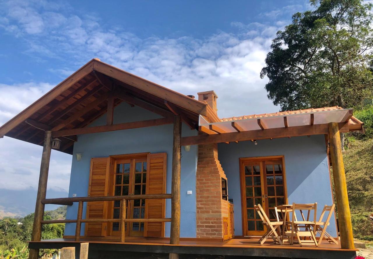 Chalés Villa Bela Vista São Bento do Sapucaí Exterior foto