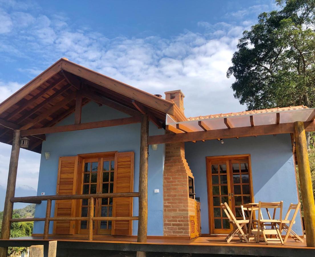 Chalés Villa Bela Vista São Bento do Sapucaí Exterior foto