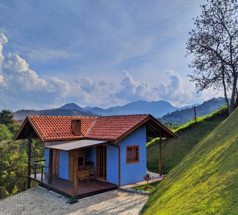 Chalés Villa Bela Vista São Bento do Sapucaí Exterior foto