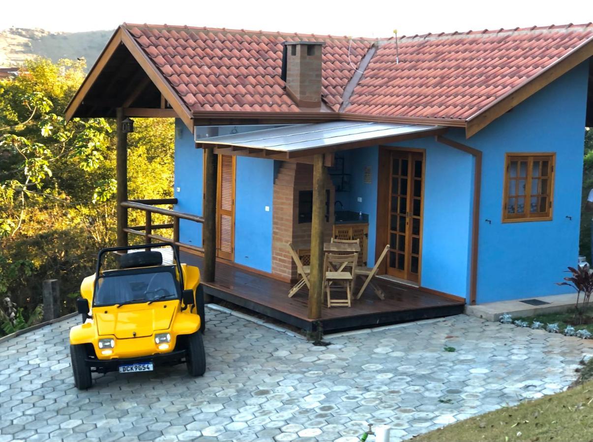 Chalés Villa Bela Vista São Bento do Sapucaí Exterior foto