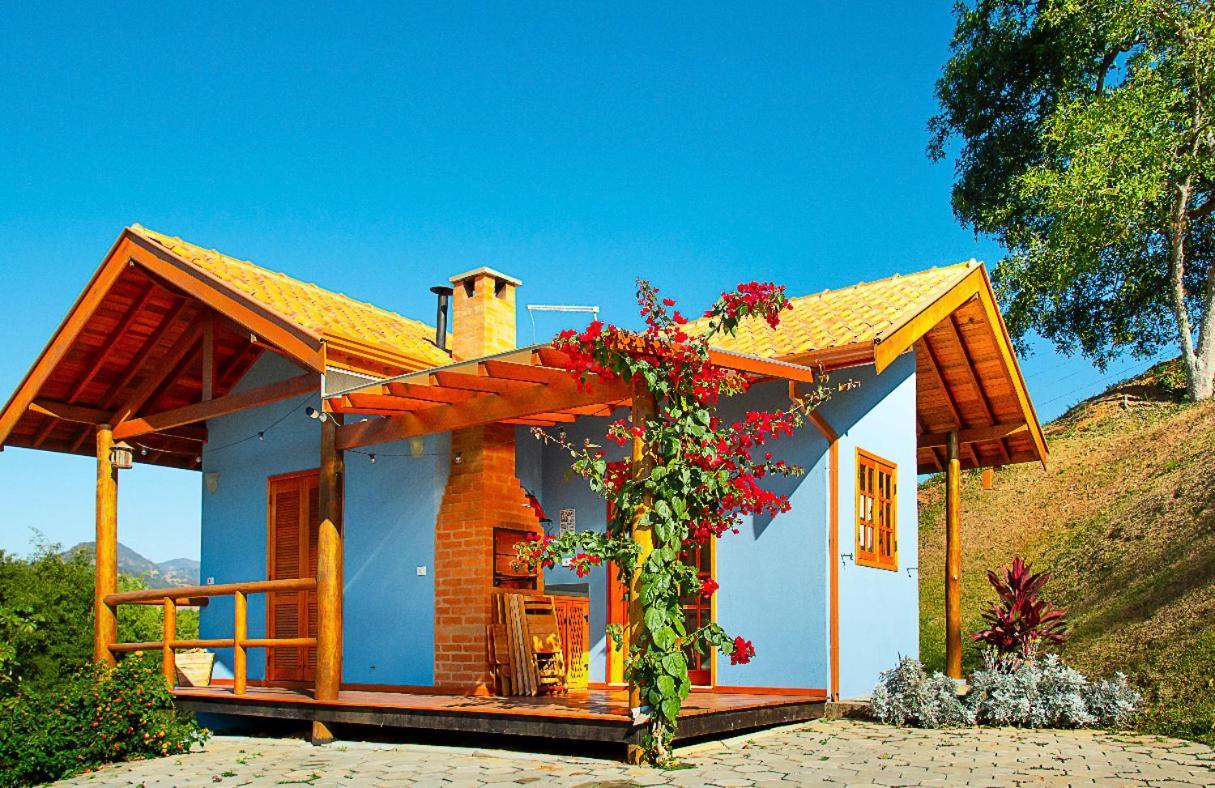 Chalés Villa Bela Vista São Bento do Sapucaí Exterior foto